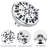 Drill-Free Stainless Steel Slide Bar Combo Rain Showerhead 7-Setting Hand, Dual Shower Head Spa System-122404512