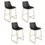 Tabouret de comptoir 26 po Chinua-870587406