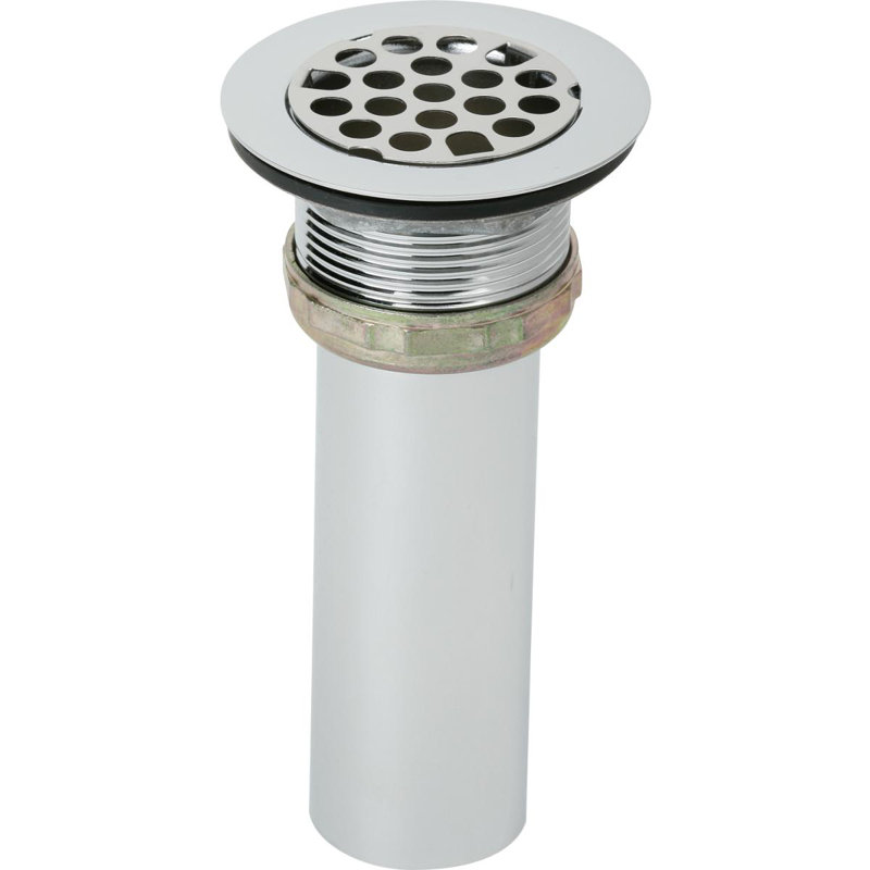 1.5" Grid Bathroom Sink Drain
