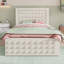 Solid Wood Bed-388628953