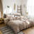 Nayoroom Washed Cotton Plain Breathable Simple and stylish Duvet Cover Set-1151383265-1204385316