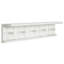 Porte-serviettes mural 5 crochets en bois massif-90939224