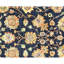 Tapis rectangulaire en laine noué à la main