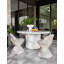 Otero Outdoor Round Dining Table