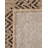 Lachlan Geometric Machine Woven Polypropylene Area Rug in Natural/Brown-88089937
