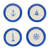 Ahoy 12 Piece Dessert Set