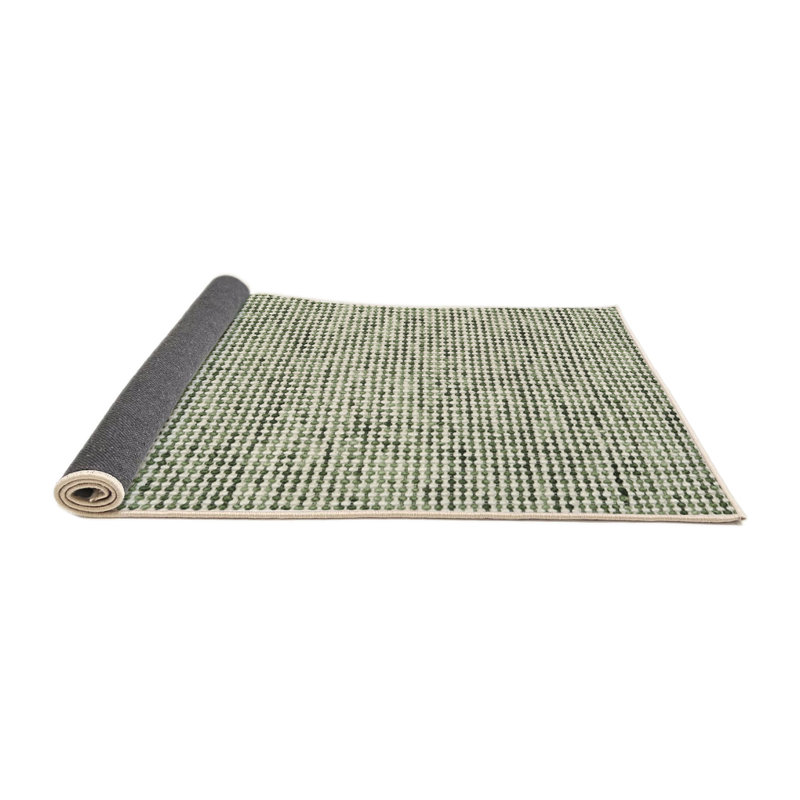 Tapis contemporain Olive, Rond 8 pi