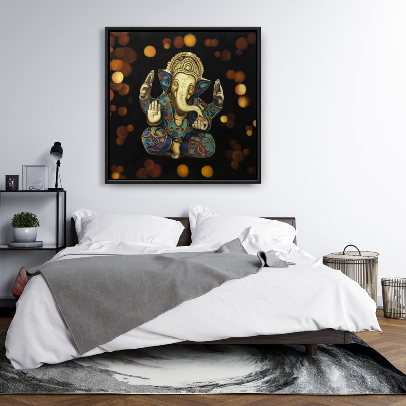 "Ganesh" sur toile
