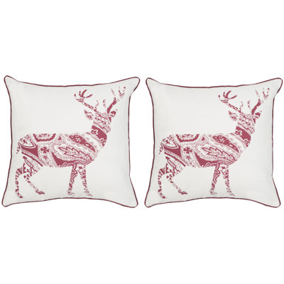 Rennes Paisley Throw Pillow