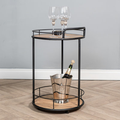 Abdulmajeed Floor Shelf Coffee Table