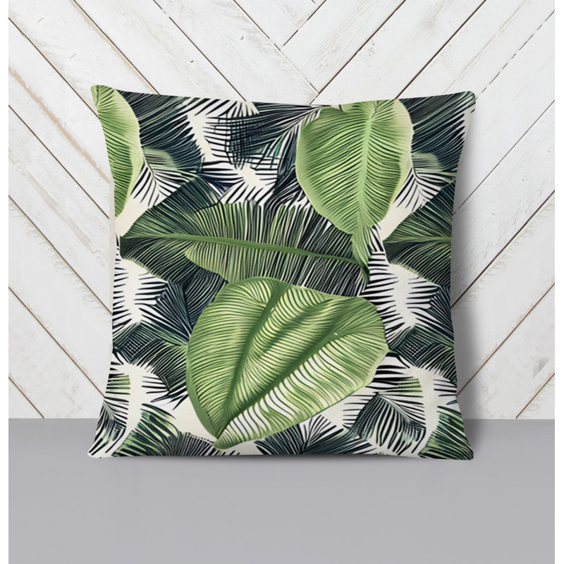 Throw Pillow, 20"H x 20"W, Pillow Cover Only - No Insert