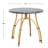 Laraine Round Metal Outdoor Bistro Table , 31.5'' in. W 31.5'' in. D-10461599