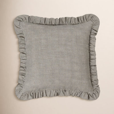20" x 20" Cotton Throw Pillow
