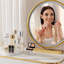 Athea Acrylic 1 Tier Makeup Organiser-469757535