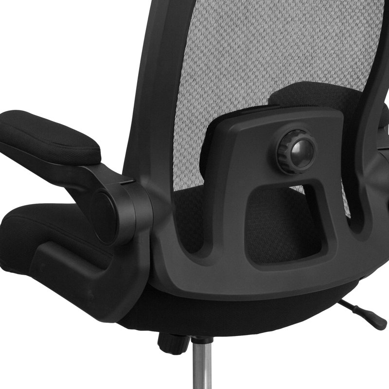 Big & Tall Mesh Executive Swivel Ergonomic Office Chair with Adjustable Lumbar