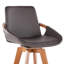 Tabouret de bar à hauteur fixe avec pivot-132770300
