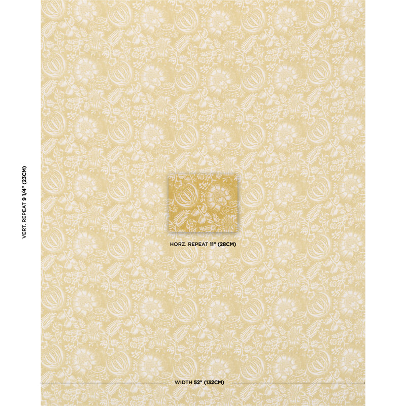 Pomegranate Print Fabric