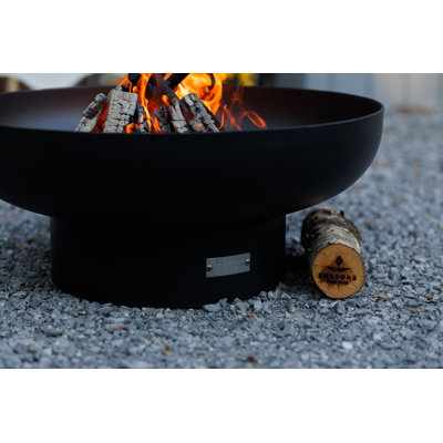 Harrogate Steel Wood Burning Fire Pit