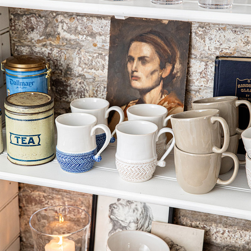 Le Panier Mug, Delft Blue