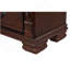 Commode 6 tiroirs Lyndon G09400-CH, cerise
