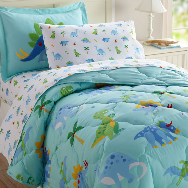 Ensemble de draps pour lit simple Wildkin, Ensemble de draps pour lit simple + drap-housse + 