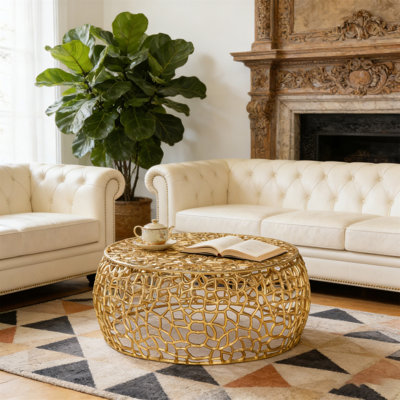 MESH COFFEE TABLE