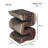Harison Solid Wood End Table-141577922-141577920