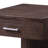Walnut 1-drawer End Table