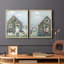 Impression encadrée Coastal Cottage I-Premium - prête à être accrochée - aucun clou requis - aucun clou requis-1910154784-1910154791