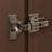 100% Solid Wood Neetu 3-Door Wardrobe with Metal Knobs-1169973469