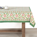 Grenadine Handmade Floral Tablecloth