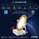 6" Ultra Slim Tunable CCT New Construction IC LED Canless Recessed Lighting Kit