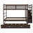 Bunk Bed with Trundle and Staircase-1999635935