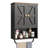 Medicine Cabinet with Open Partition and Towel Bar-567110200