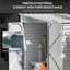 Remise de jardin verrouillable-123794441