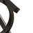 Odysseus Swivel Upholstered Counter Stool