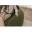 Chaise longue courbée avec coussin-177337316