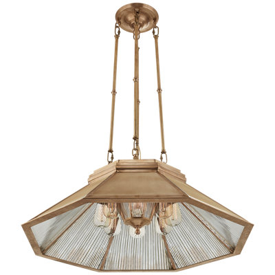Ralph Lauren Rivington 8 Light Medium Pendant