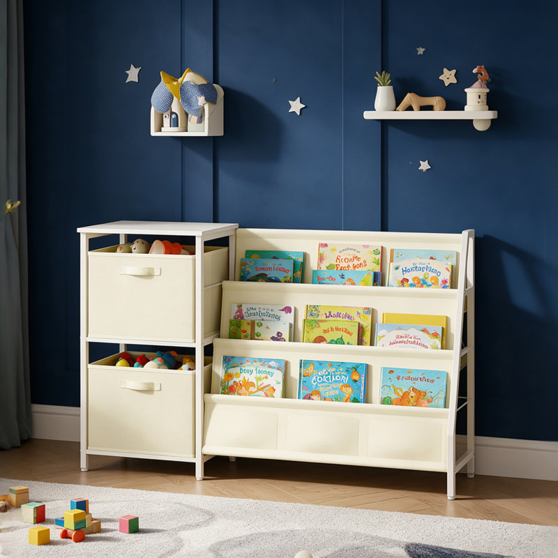 29.53'' H X 47.24'' W Furniture Bookcase