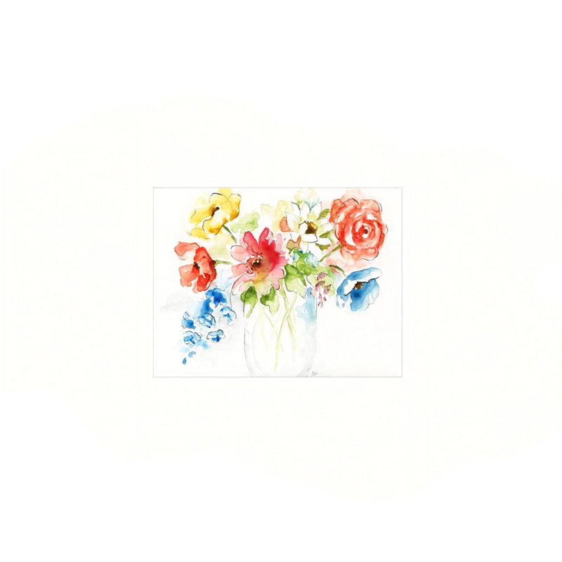 Impression sur toile sans cadre 24 "x 18" Spring Joy