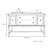 Retro Artistic Style Sideboard
