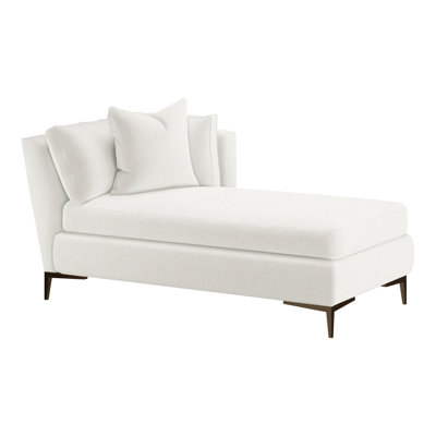 Chaise longue rembourrée Aiden
