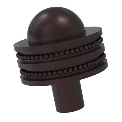 1 1/2" Length Geometric Knob