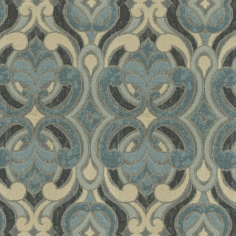 Tissu Ogee, Brise