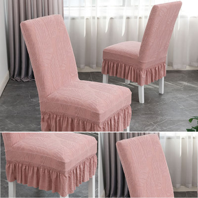 Housse pour chaise de salle à manger