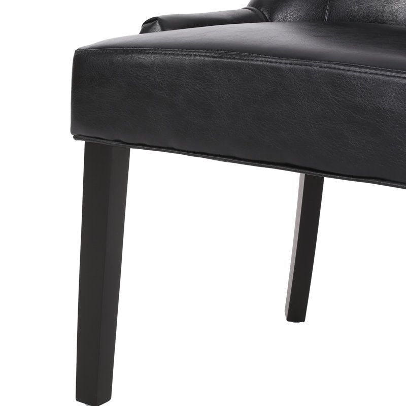 Chaise de salle à manger moderne 2 pi