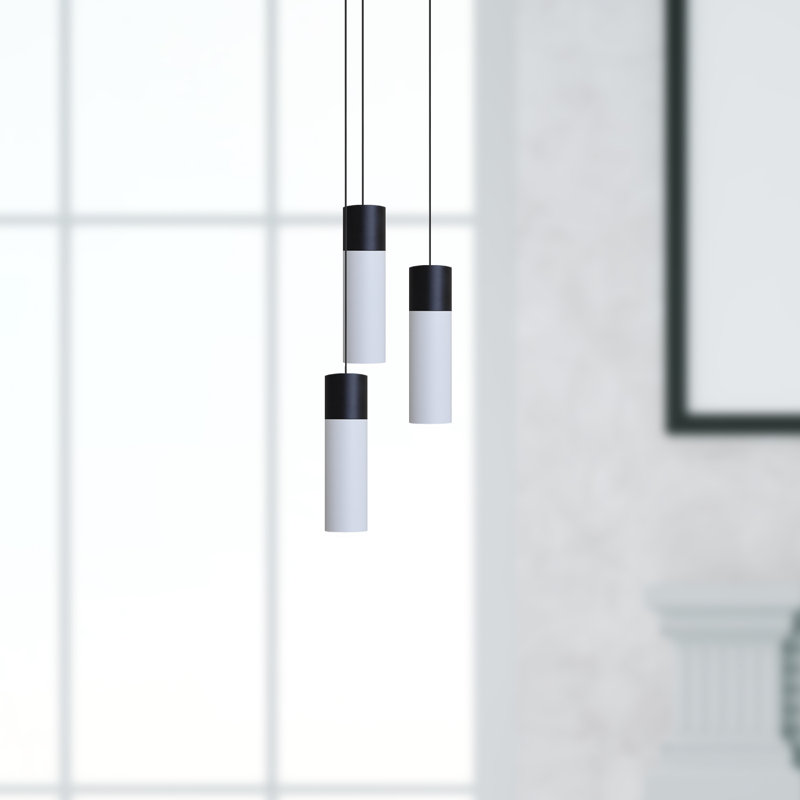 Costigan 3 - Light Cluster Pendant, White