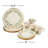 Lenox Holiday 12-Piece Plate & Mug Set