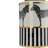 Eastleigh Zebra Handmade Ceramic Ginger Jar-1410149432