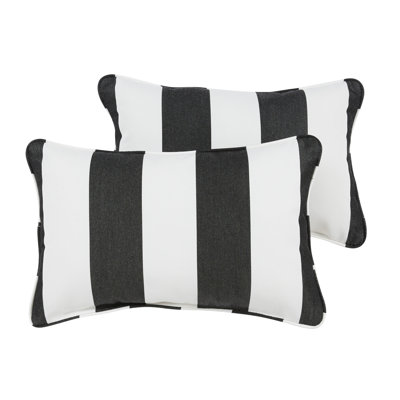 Housse de coussin d'extérieur rectangulaire Bridger